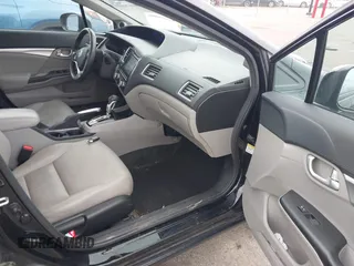 2015 Honda Civic EX-L z VIN 19XFB2F93FE066953, wystawiony jako IAAI lot #42177521 z przebiegiem 141 486 mil mil oraz . Historia ofert i sprzedaży dostępna na DreamBid. Obrazek 5.