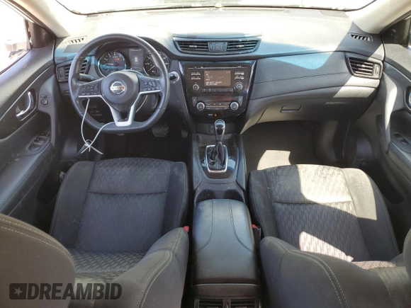 2017 Nissan Rogue SV с VIN KNMAT2MV7HP543653, выставлен на аукционе Copart как лот 54746125 с пробегом 184 086 миль миль и Списание • Salvage title. История ставок и продаж доступна на DreamBid. Изображение 8.