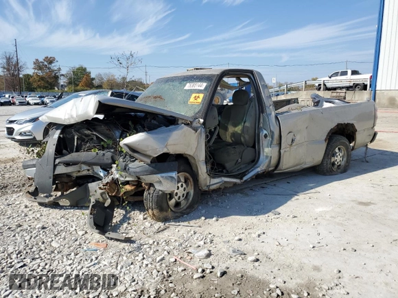 2004 Chevrolet Silverado 1500 LS with VIN 1GCEC14T04Z143703, listed as a Copart auction lot 78385144 with 0 mi miles and Non Repairable. Bid and sale history available at carsss.com. Image 1.