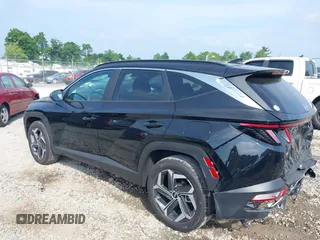 2023 Hyundai Tucson SEL with VIN 5NMJFCAE7PH283232, listed as a IAAI auction lot 39676223 with 7,893 mi miles and . Bid and sale history available at DreamBid. Image 3.