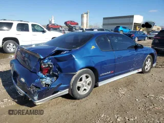 2003 Chevrolet Monte Carlo SS with VIN 2G1WX12K939346416, listed as a Copart auction lot 79191894 with 155,441 mi miles and Salvage Title. Bid and sale history available at carsss.com. Image 3.