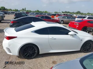 2015 Lexus RC 350 F Sport with VIN JTHHE5BC4F5008864, listed as a IAAI auction lot 42624291 with 103,427 mi miles and . Bid and sale history available at DreamBid. Image 13.