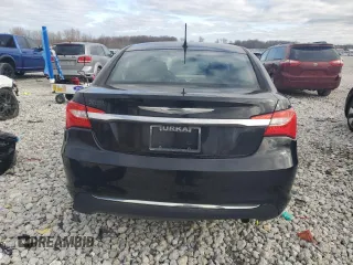 2011 Chrysler 200 Touring with VIN 1C3BC1FB7BN603715, listed as a Copart auction lot 53055135 with 157,161 mi miles and Clean Title. Bid and sale history available at carsss.com. Image 6.
