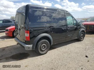 2013 Ford Transit Connect XLT with VIN NM0LS7BNXDT147856, listed as a Copart auction lot 47543195 with 166,546 mi miles and Salvage Title. Bid and sale history available at carsss.com. Image 3.