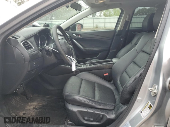 2016 Mazda Mazda6 i Touring with VIN JM1GJ1V5XG1400612, listed as a Copart auction lot 47528705 with 160,083 mi miles and Salvage Title. Bid and sale history available at carsss.com. Image 7.