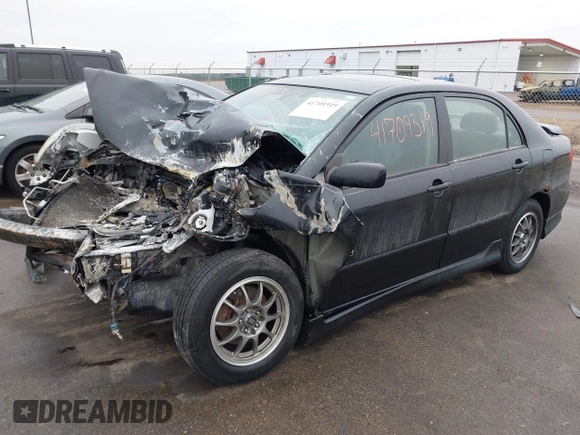 2007 Toyota Corolla CE with VIN 1NXBR30E87Z818280, listed as a IAAI auction lot 41709319 with Not Provided miles and . Bid and sale history available at DreamBid. Image 18.