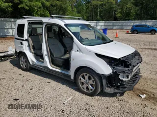 2015 Ford Transit Connect XLT с VIN NM0AE8F75F1200221, выставлен на аукционе Copart как лот 53334955 с пробегом 59 374 миль миль и Списание • Salvage title. История ставок и продаж доступна на DreamBid. Изображение 4.