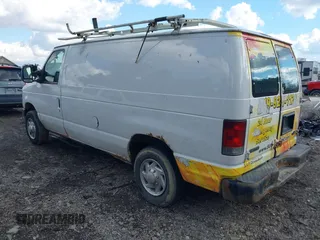 2011 Ford Econoline Cargo Commercial with VIN 1FTNE1EW5BDA36434, listed as a IAAI auction lot 41688109 with 240,000 mi miles and . Bid and sale history available at DreamBid. Image 3.