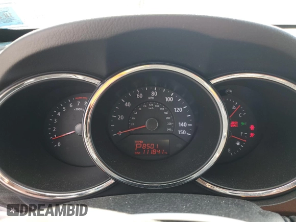 2012 Kia Sorento EX z VIN 5XYKUDA25CG305111, wystawiony jako Copart lot #54216645 z przebiegiem 111 841 mil mil oraz Szkoda całkowita • Salvage title. Historia ofert i sprzedaży dostępna na DreamBid. Obrazek 9.
