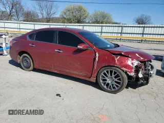 2015 Nissan Altima SL with VIN 1N4BL3AP4FC580623, listed as a Copart auction lot 49459325 with 100,776 mi miles and Salvage Title. Bid and sale history available at carsss.com. Image 4.