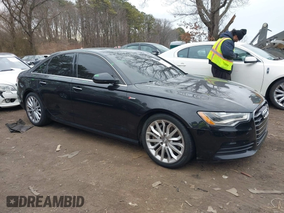 2015 Audi A6 Premium Plus with VIN WAUFGAFC6FN043800, listed as a IAAI auction lot 41702164 with 122,267 mi miles and . Bid and sale history available at DreamBid. Image 13.