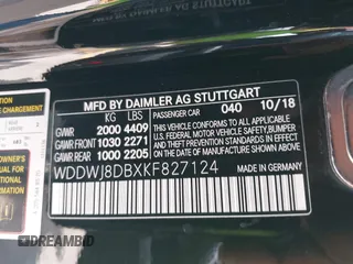 2019 Mercedes-Benz C 300 с VIN WDDWJ8DBXKF827124, выставлен на аукционе IAAI как лот 42391477 с пробегом 72 546 миль миль и . История ставок и продаж доступна на DreamBid. Изображение 9.