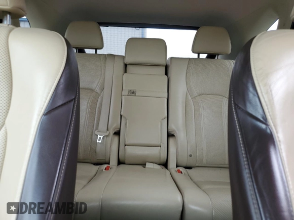 2017 Lexus RX 350 z VIN JTJBZMCA4H2023871, wystawiony jako Copart lot #61444215 z przebiegiem 192 434 mil mil oraz Szkoda całkowita • Salvage title. Historia ofert i sprzedaży dostępna na DreamBid. Obrazek 10.