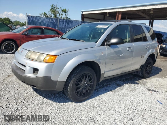 2005 Saturn VUE z VIN 5GZCZ33D05S830796, wystawiony jako Copart lot #57274155 z przebiegiem 150 894 mil mil oraz Szkoda całkowita • Salvage title. Historia ofert i sprzedaży dostępna na DreamBid. Obrazek 1.