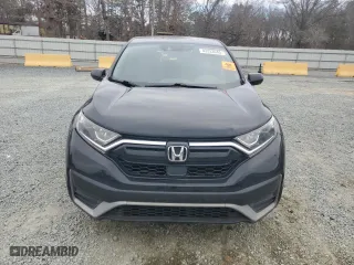 2020 Honda CR-V LX with VIN 2HKRW1H28LH410232, listed as a Copart auction lot 43333045 with 111,065 mi miles and Salvage Title. Bid and sale history available at carsss.com. Image 5.