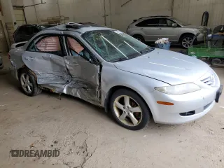 2005 Mazda 6 Sport S with VIN 1YVHP80D255M04048, listed as a Copart auction lot 49632395 with 198,852 mi miles and Salvage Title. Bid and sale history available at DreamBid. Image 4.