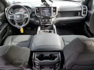 2020 Ram 1500 Big Horn with VIN 1C6SRFFT5LN410777, listed as a Copart auction lot 48045865 with 46,461 mi miles and Salvage Title. Bid and sale history available at carsss.com. Image 8.