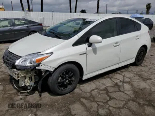 2013 Toyota Prius One with VIN JTDKN3DU6D1724722, listed as a Copart auction lot 51283615 with 178,629 mi miles and Salvage title. Bid and sale history available at DreamBid. Image 1.