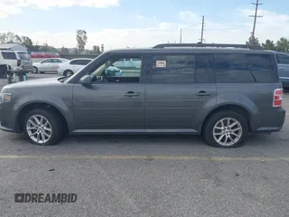 2016 Ford Flex SE with VIN 2FMGK5B87GBA01966, listed as a IAAI auction lot 41687761 with 95,728 mi miles. Bid and sale history available at carsss.com. Image 13.