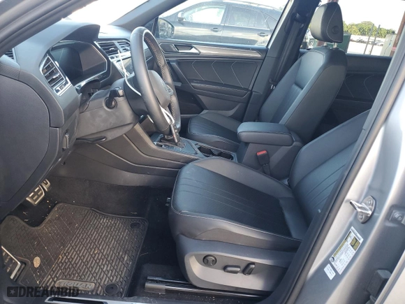 2023 Volkswagen Tiguan SE R-Line Black with VIN 3VVCB7AX4PM054406, listed as a Copart auction lot 85553844 with 0 mi miles and Salvage Title. Bid and sale history available at carsss.com. Image 7.