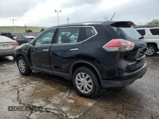 2015 Nissan Rogue SL with VIN 5N1AT2MV5FC823037, listed as a Copart auction lot 54555565 with 133,015 mi miles and Salvage Title. Bid and sale history available at DreamBid. Image 2.