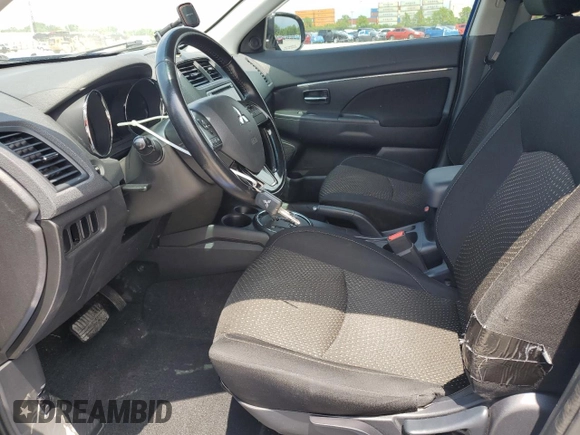2016 Mitsubishi Outlander ES с VIN JA4AP3AU5GZ035510, выставлен на аукционе Copart как лот 58601205 с пробегом 129 669 миль миль и Списание • Salvage title. История ставок и продаж доступна на DreamBid. Изображение 5.