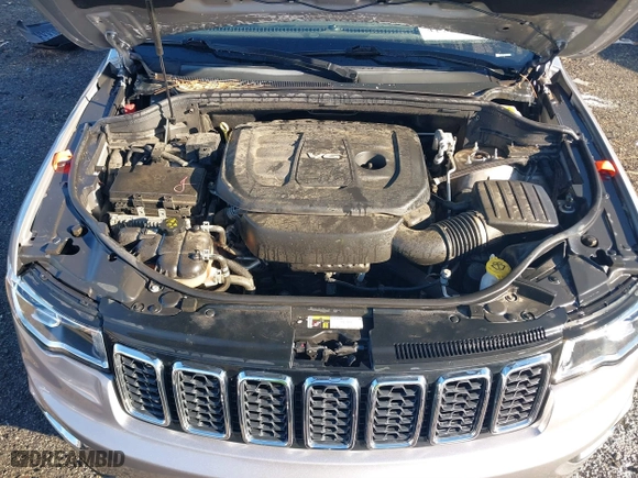 2017 Jeep Grand Cherokee Laredo with VIN 1C4RJEAG3HC890386, listed as a IAAI auction lot 41790836 with 67,166 mi miles. Bid and sale history available at carsss.com. Image 10.