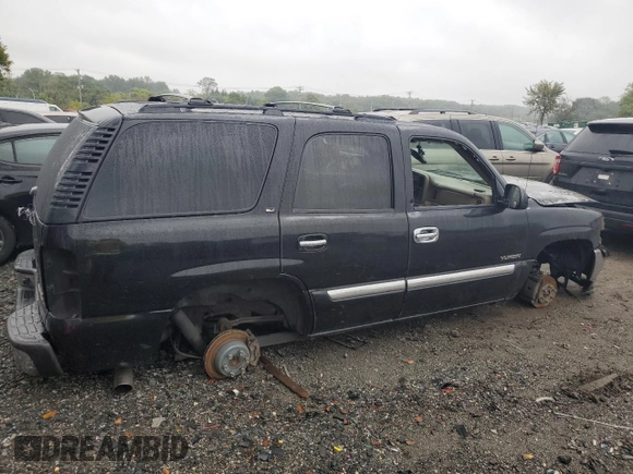 2006 GMC Yukon SLT with VIN 1GKEK13T86J105520, listed as a Copart auction lot 72501954 with 0 mi miles and Salvage Title. Bid and sale history available at carsss.com. Image 3.