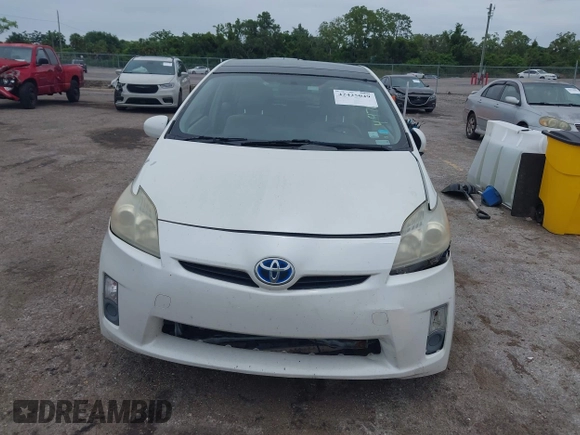 2011 Toyota Prius I z VIN JTDKN3DU5B5249781, wystawiony jako IAAI lot #42425049 z przebiegiem 215 683 mil mil oraz . Historia ofert i sprzedaży dostępna na DreamBid. Obrazek 12.