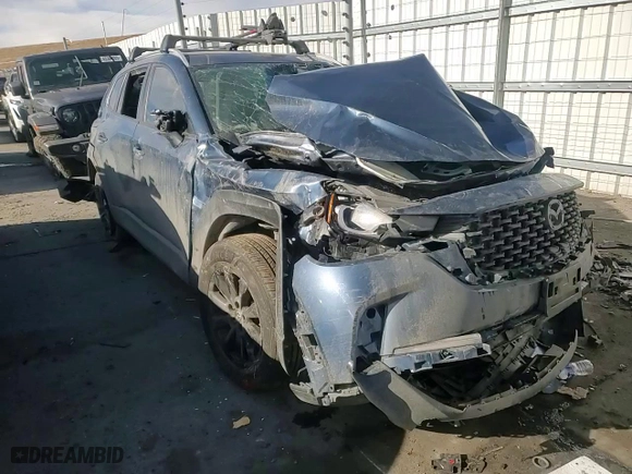 2023 Mazda CX-50 2.5 S Preferred Plus Package with VIN 7MMVABCM0PN148255, listed as a Copart auction lot 45171815 with 0 mi miles and Salvage Title. Bid and sale history available at carsss.com. Image 12.