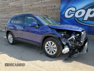 2024 Toyota Corolla Cross LE with VIN 7MUBAABG5RV088288, listed as a Copart auction lot 52493325 with 59,788 mi miles and Clean title. Bid and sale history available at DreamBid. Image 4.