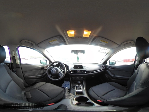2014 Mazda 3 i Sport with VIN JM1BM1K7XE1213729, listed as a IAAI auction lot 42098411 with 378,589 mi miles. Bid and sale history available at carsss.com. Image 18.