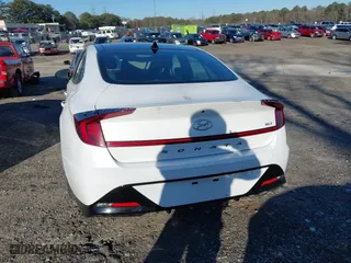 2023 Hyundai Sonata SEL Plus with VIN KMHL44J27PA275714, listed as a IAAI auction lot 41590344 with 64,951 mi miles. Bid and sale history available at carsss.com. Image 16.
