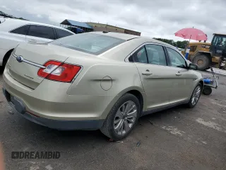 2010 Ford Taurus Limited with VIN 1FAHP2FW1AG123133, listed as a Copart auction lot 59701354 with 93,859 mi miles and Non Repairable. Bid and sale history available at carsss.com. Image 3.