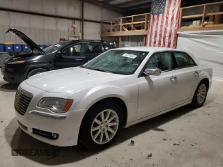 2014 Chrysler 300 with VIN 2C3CCAEGXEH203744, listed as a Copart auction lot 41855485 with 91,358 mi miles and Salvage Title. Bid and sale history available at carsss.com. Image 1.