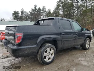 2014 Honda Ridgeline RTL with VIN 5FPYK1F57EB006500, listed as a Copart auction lot 46974395 with 89,708 mi miles and Clean Title. Bid and sale history available at carsss.com. Image 3.