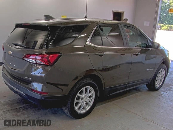 2023 Chevrolet Equinox LT with VIN 3GNAXTEG7PL220313, listed as a IAAI auction lot 42829796 with 16,367 mi miles and . Bid and sale history available at DreamBid. Image 15.