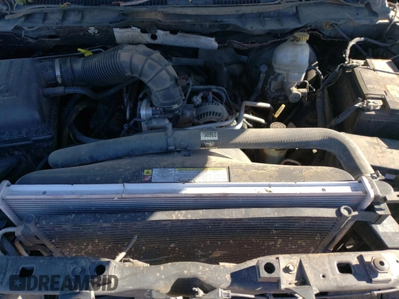 2010 Dodge Ram 2500 SLT with VIN 3D7TT2CT6AG186913, listed as a Copart auction lot 80061614 with 303,860 mi miles and Salvage Title. Bid and sale history available at carsss.com. Image 12.