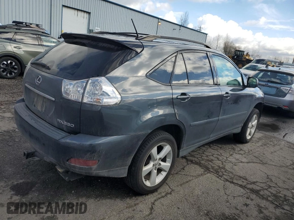 2005 Lexus RX 330 with VIN 2T2HA31U05C078905, listed as a Copart auction lot 48697425 with 239,883 mi miles and Salvage Title. Bid and sale history available at carsss.com. Image 3.