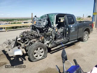 2021 Ford F-150 XL with VIN 1FTFX1E56MKE66445, listed as a Copart auction lot 58535595 with Not provided miles and Salvage title. Bid and sale history available at DreamBid. Image 1.