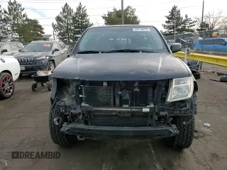 2005 Nissan Frontier SE with VIN 1N6AD06W45C402708, listed as a Copart auction lot 43715675 with 174,745 mi miles and Salvage title. Bid and sale history available at DreamBid. Image 10.