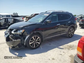 2020 Nissan Rogue SL z VIN 5N1AT2MV4LC771346, wystawiony jako Copart lot #56121975 z przebiegiem 63 103 mil mil oraz Szkoda całkowita • Salvage title. Historia ofert i sprzedaży dostępna na DreamBid. Obrazek 1.