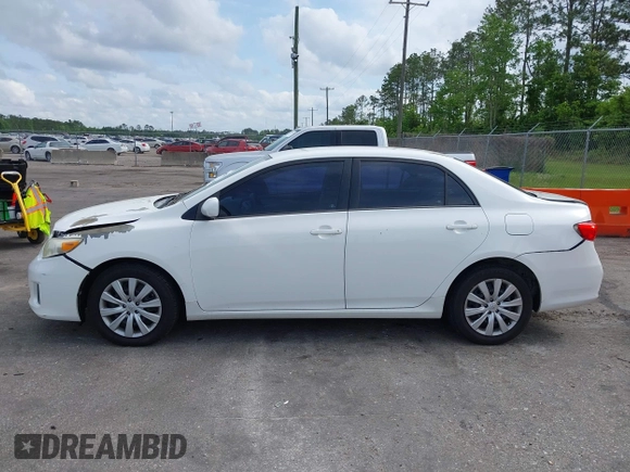 2012 Toyota Corolla L with VIN 5YFBU4EE5CP044613, listed as a IAAI auction lot 42113624 with 208,780 mi miles and . Bid and sale history available at carsss.com. Image 14.
