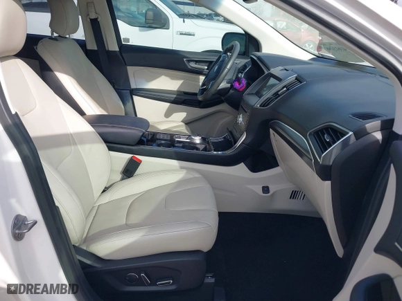 2019 Ford Edge Titanium with VIN 2FMPK3K93KBB11919, listed as a IAAI auction lot 41613148 with 61,053 mi miles. Bid and sale history available at carsss.com. Image 5.