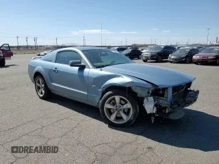 2006 Ford Mustang GT Deluxe with VIN 1ZVFT82H465170230, listed as a Copart auction lot 62721065 with 41,977 mi miles and Salvage title. Bid and sale history available at DreamBid. Image 14.