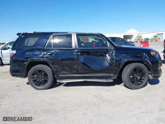 2019 Toyota 4Runner SR5 with VIN JTEZU5JR7K5209324, listed as a IAAI auction lot 41372044 with 50,040 mi miles. Bid and sale history available at carsss.com. Image 13.