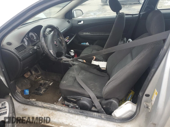 2007 Pontiac G5 with VIN 1G2AL15F777201379, listed as a Copart auction lot 45791615 with Not Provided miles and Salvage Title. Bid and sale history available at carsss.com. Image 7.
