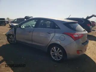 2014 Hyundai Elantra GT with VIN KMHD35LH8EU218254, listed as a Copart auction lot 74038834 with 208,459 mi miles and Salvage Title. Bid and sale history available at carsss.com. Image 2.