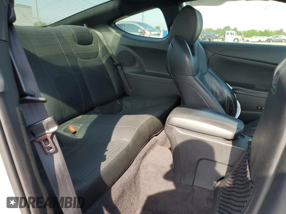 2013 Hyundai Genesis Coupe R-Spec with VIN KMHHU6KJ3DU112575, listed as a Copart auction lot 57287265 with 55,720 mi miles and Salvage title. Bid and sale history available at DreamBid. Image 10.