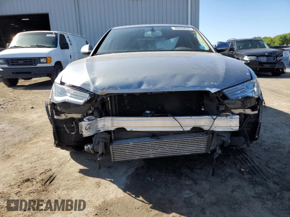 2017 Audi A6 Premium with VIN WAUC8AFC7HN014955, listed as a Copart auction lot 46093033 with 49,981 mi miles. Bid and sale history available at carsss.com. Image 5.